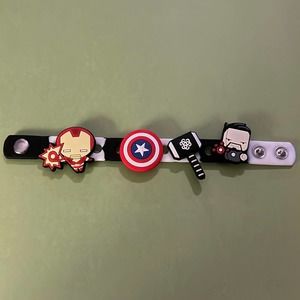 New Avengers croc charms